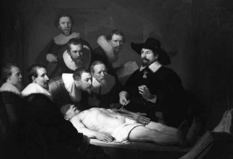 Illustrating a theory: Rembrandt’s The Anatomy Lesson of Dr Nicolaes Tulp.