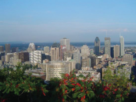 Montreal viewed from Mount Royal