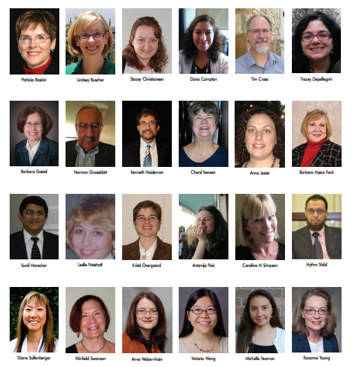 2012–2013 Science Editor Editorial Board