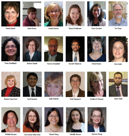 2013–2014 Science Editor Editorial Board