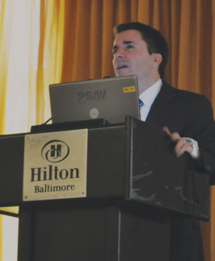 John Whyte of the Discovery Channel talks about science and how the cable network makes it matter to its viewers. Whyte was one of the featured speakers during this spring’s CSE annual meeting in Baltimore, MD.