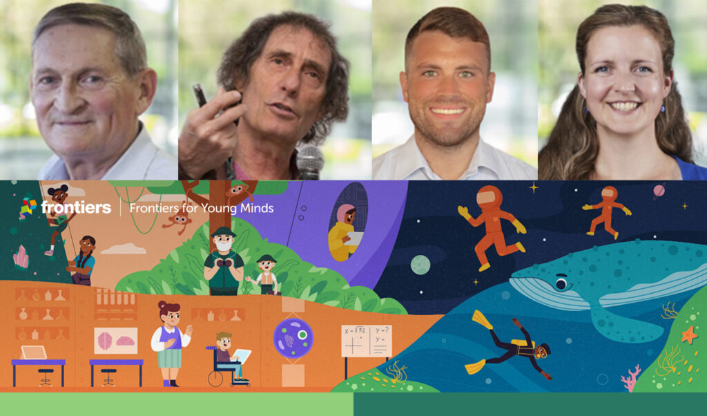 Frontiers for Young Minds: Communicating Passion and Excitement About