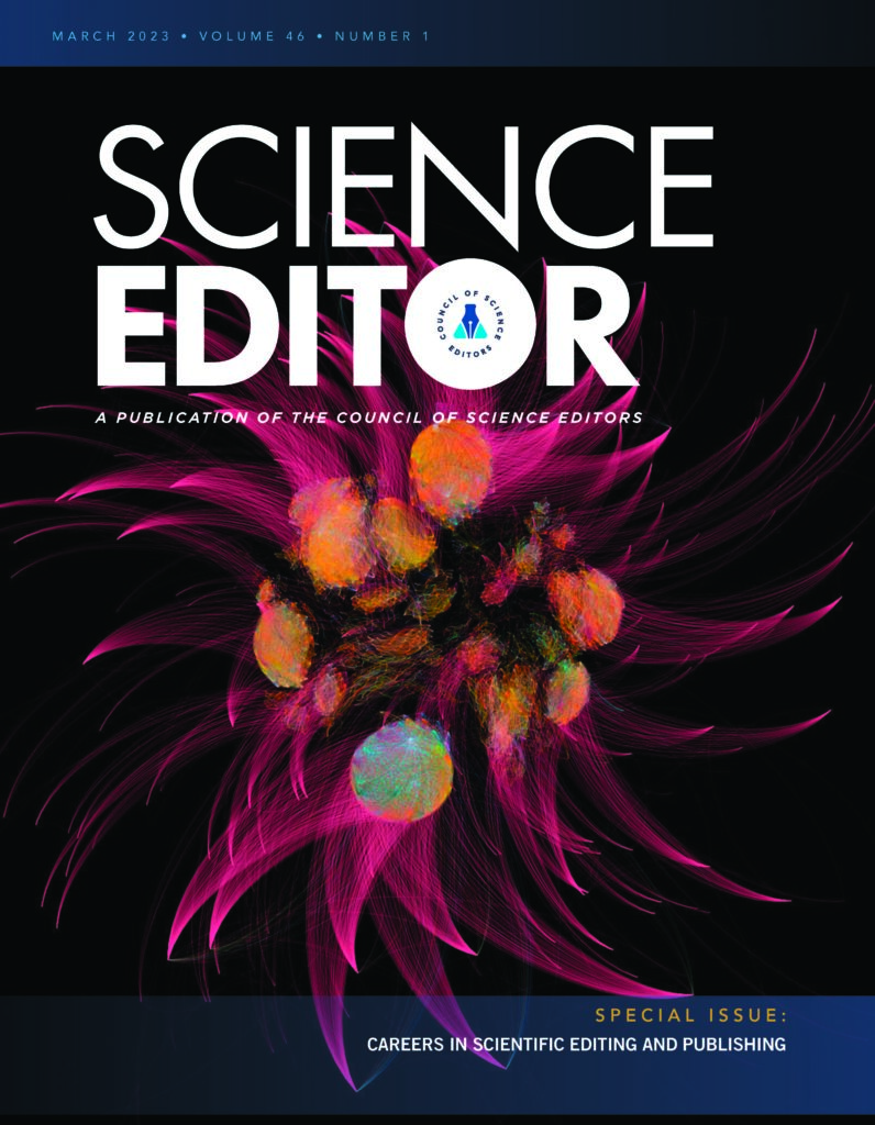 Science Editor Cover
