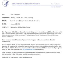 HHS Email